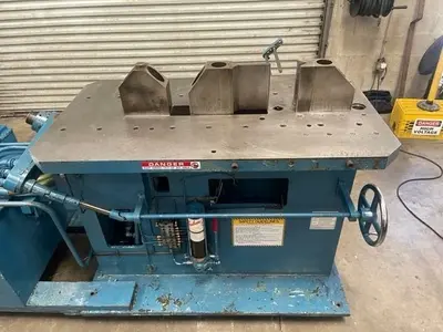 8” x1/2” 25 Ton RICHARDS MULTIFORM BBC Horizontal Press Brake