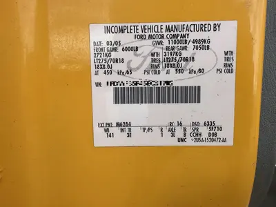 Used 2005 FORD F350 XLT Service & Utility Trucks Pennsylvania US | Proxy Equipment #1425962