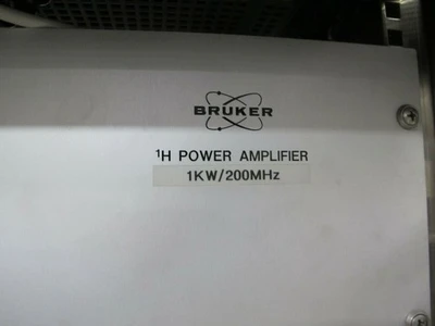 USED Bruker Does Not Apply