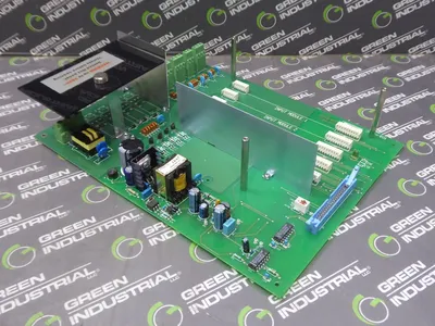 ABB 4500/0813 4500/0810A Analyzer Control Board ISS.5 Used