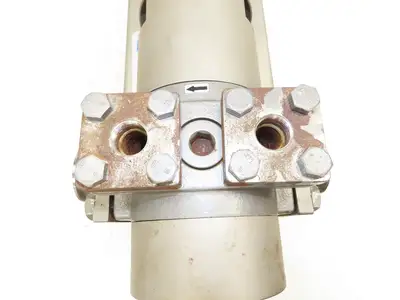 BSA ZE90/02-050-R/SL Sanitary Food Process Gear Pump 2" Tri-Clamp 2.2kw 460V 3PH