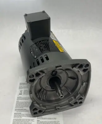Used Baldor-Reliance Electric Motor 0.75HP 3450rpm 130/460V 34N431W719G2 A.C. Motors Michigan US | Maverick Industrial Sales #1392038