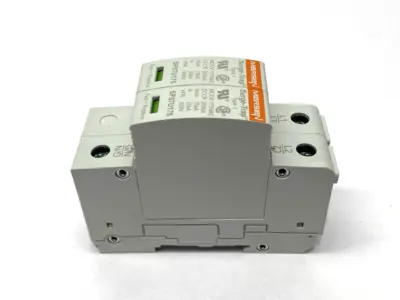 USED MERSEN SURGE TRAP PLUGGABLE PROTECTIVE DEVICE 240/120V