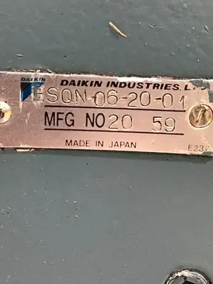 USED DAIKIN NR50SAES-BRX-10S14