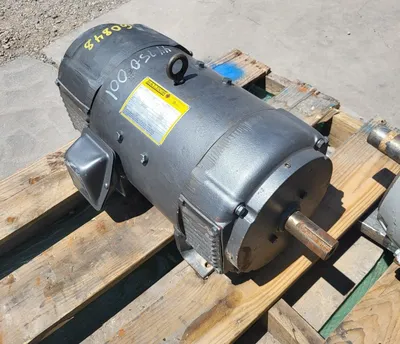 NEW BALDOR 5 HP