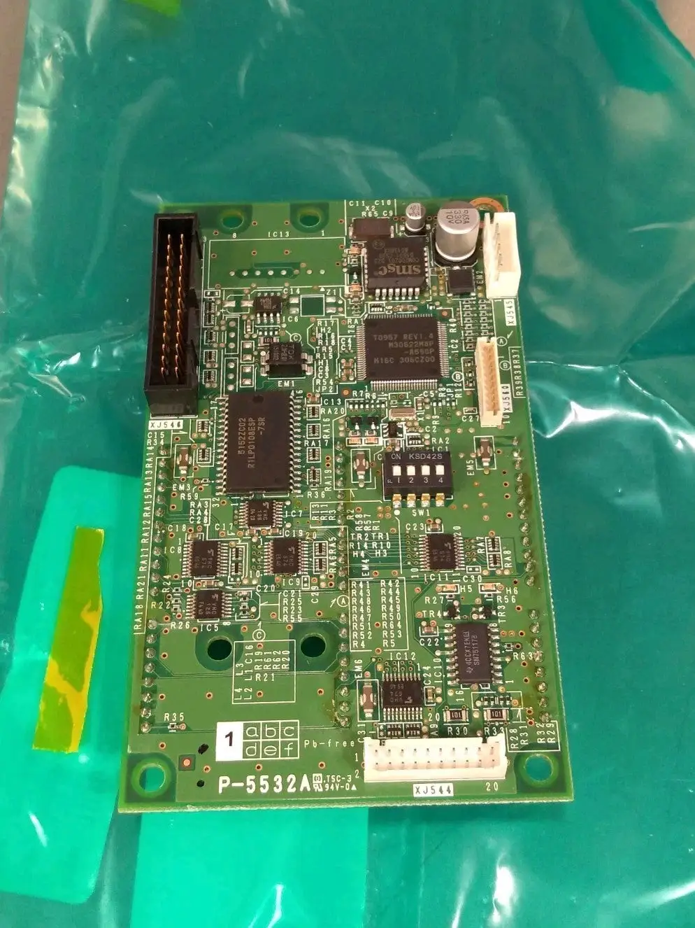 Ishida P-5532A PC Board Assembly Loc3D32