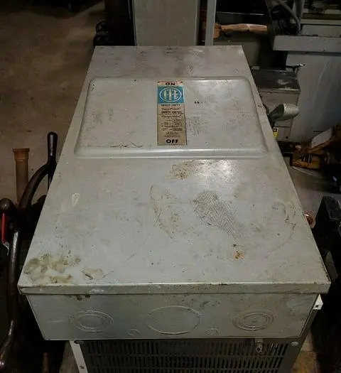 Used ITE F-355 Misc Electrical & Power Parts Wisconsin US | Lemke Machinery Sales #313285