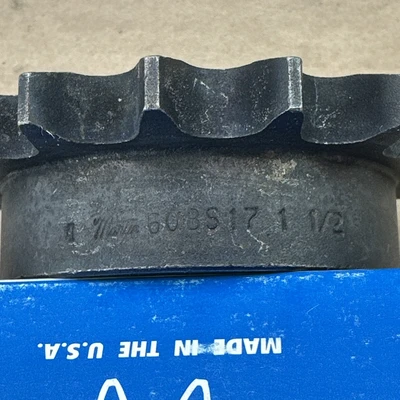 New | in-Stock Martin Sprocket & Gear 60BS17-1-1/2 Roller Conveyors Indiana US | J&J Industrial Supply #1292082