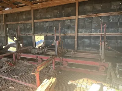 Used _UNKNOWN_ _UNKNOWN_ Sawmill Circles West Virginia US | Trustworthy Equipment #1403596