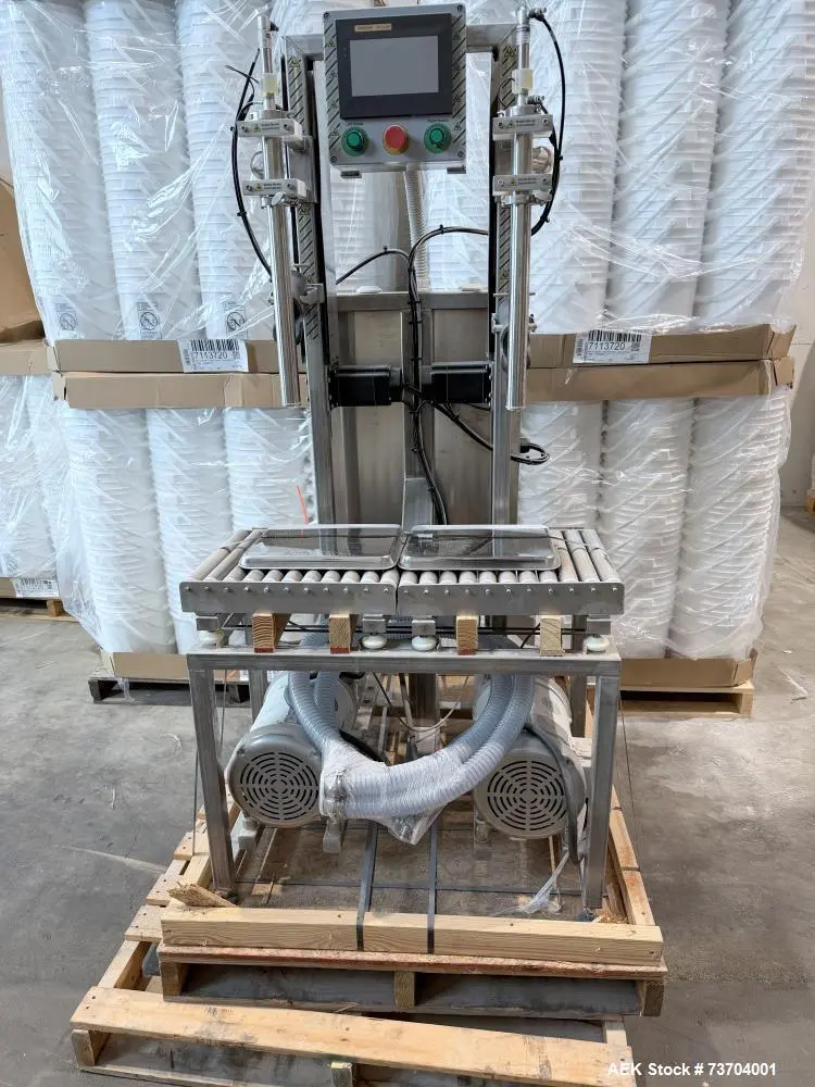 Used _UNKNOWN_ XPG-200-SS-DNE Liquid Fillers Illinois US | Aaron Equipment #1362957