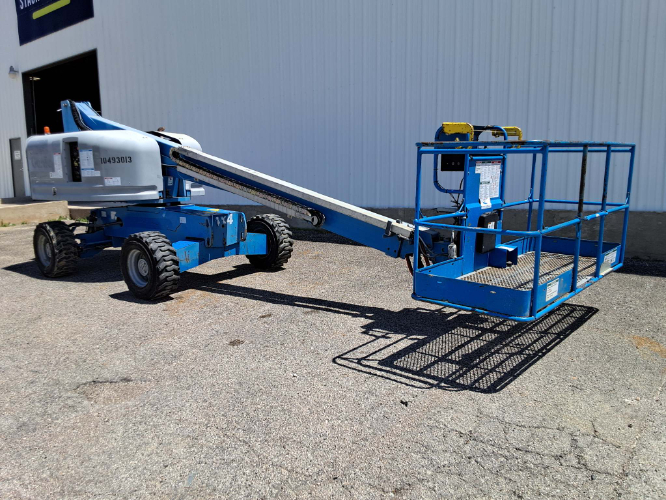 Used 2016 Genie S-40 Manlifts Texas US | Stack Equipment #1208745
