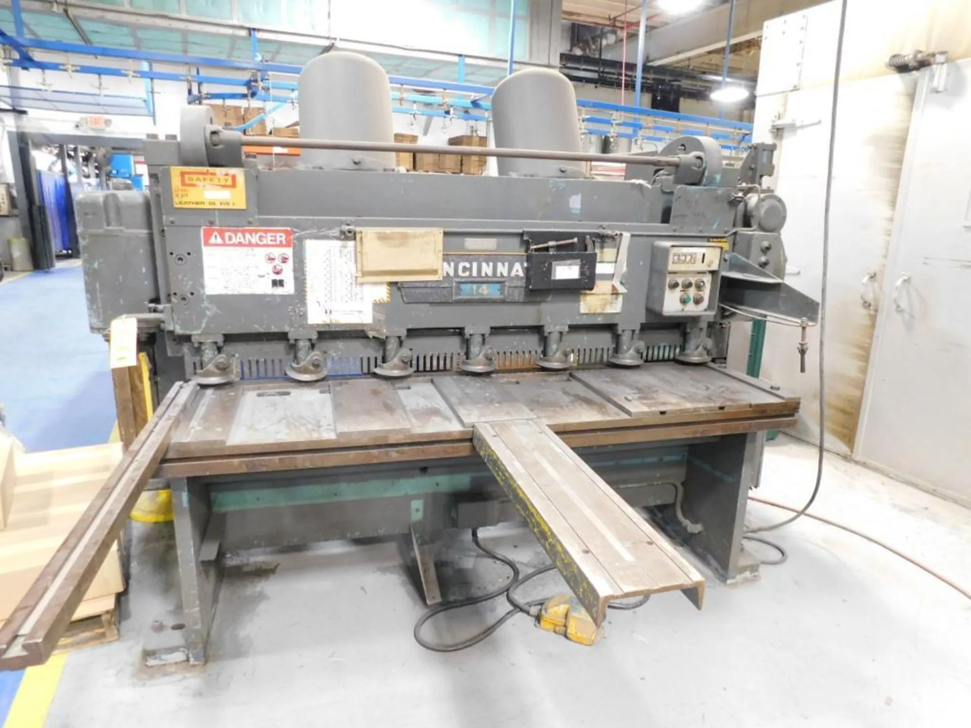 USED 1974 CINCINNATI INC 1406R