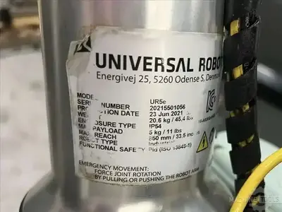Used 2021 UNIVERSAL ROBOTS UR5E Robots Illinois US | Perfection Global, LLC. #1232844