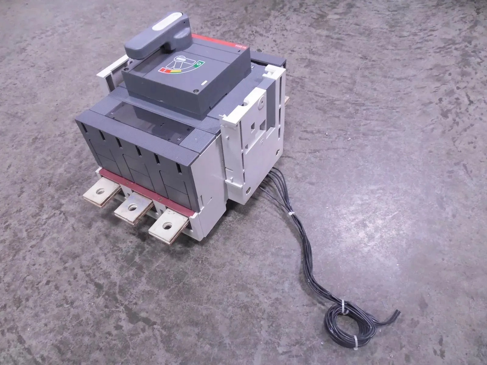 ABB S6H-D SACE S6 Molded Case Switch 800 Amps 600VAC Used