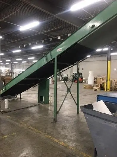 Used LONG FEED CONVEYOR _UNKNOWN_ Misc Recycling Florida US | ESCOBAR TRADING, INC. #202720