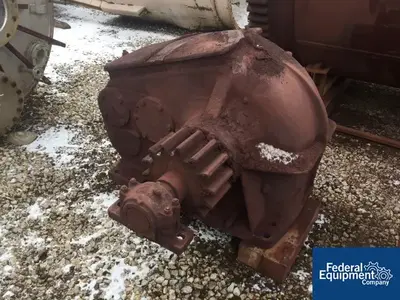 USED Epworth 8’ x 10’ Epworth Ball Mill, C/S, Jacketed, 200 HP
