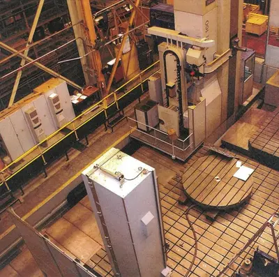 Used 2008 UNION PCR 160 PLUS Horizontal Floor Type Boring Mills Georgia US | Shub Machinery #1354060