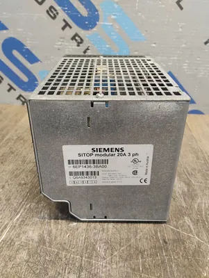 Siemens 6EP1436-3BA00 Electrical/PLC/Automation | ESS Industrial Equipment Sales (3)