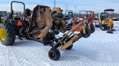 USED LAND PRIDE AFM4011