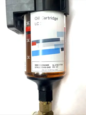 USED REXROTH OIL RESERVOIR W/ PERMA STAR CONTROL 250CC