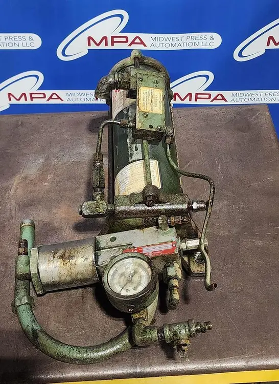 Used TRABON LUBRICATING SYSTEMS _UNKNOWN_ Lubrication Equipment Michigan US | Midwest Press and Automation #619840