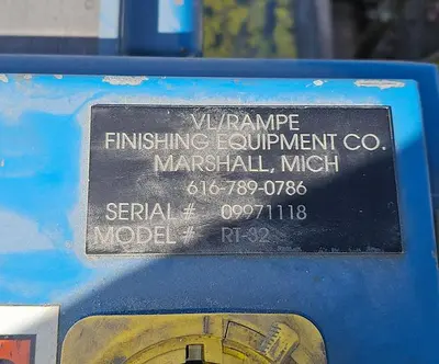 USED 1997 VL/RAMPE RT-32