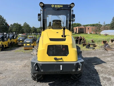 Used 2020 BOMAG BW177PDH-5 Single Drum Rollers New York US | Abele Tractor #1343186