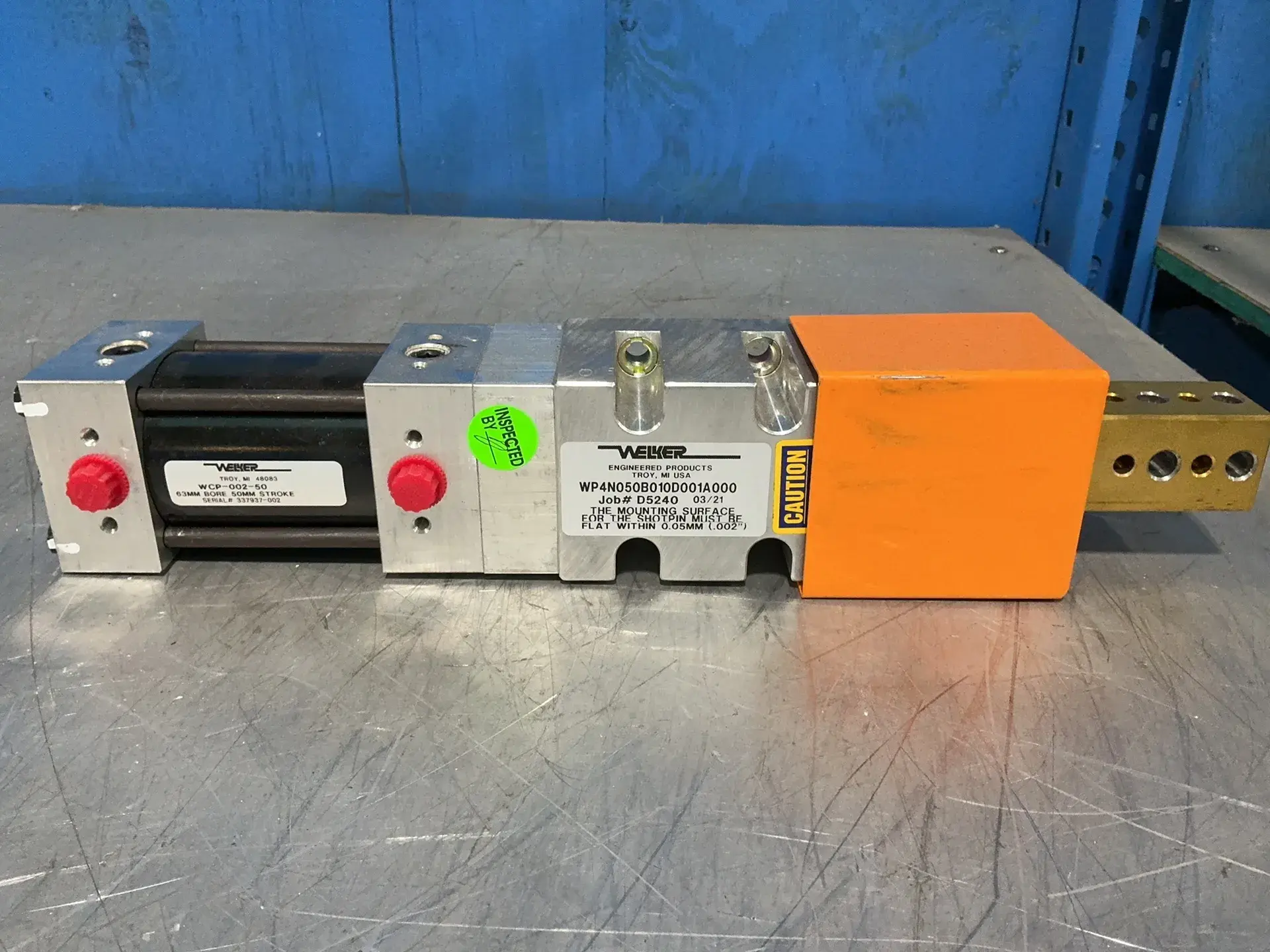 Used 2021 WELKER WP4N050B010D001A000 Miscellaneous MRO Ohio US | HGR 24 #1545754