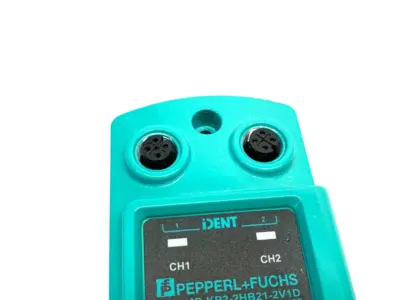 USED PEPPERL+FUCHS ETHERCAT IDENT RFID EVALUATION UNIT