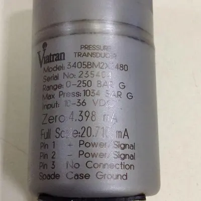 USED VIATRAN 3405BM2X2480