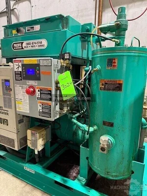 Used SULLIVAN PALATEK 50UD VFD Rotary Screw & Sliding Vane Air Compressors Illinois US | Meadoworks #1492253