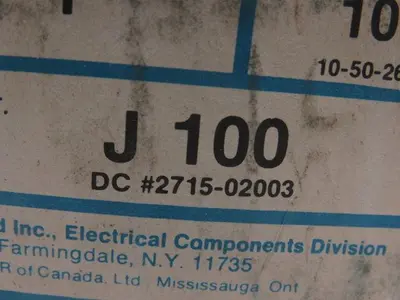 GOULD J 100 1" Plated Malleable Iron "J" Clamps For EMT,Rigid Conduit & IMC