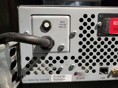Control Data System w/ UPS