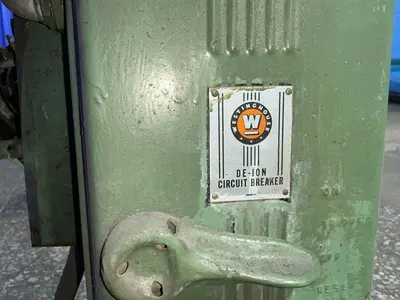 Used THE UNITED STATES ELECTRICAL TOOL COMPANY _UNKNOWN_ Pedestal Type Grinders (Double End) Ohio US | HGR 24 #1507652