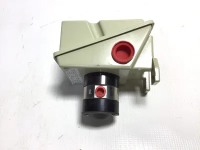 Ashcroft LDDN4KKB25 XFS Differential Pressure Switch 15A 125/250VAC 30PSID 200kPa