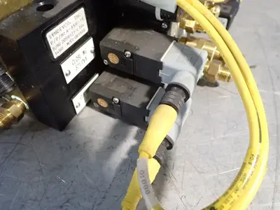 Multi-solenoid Valve Manifold Assembly