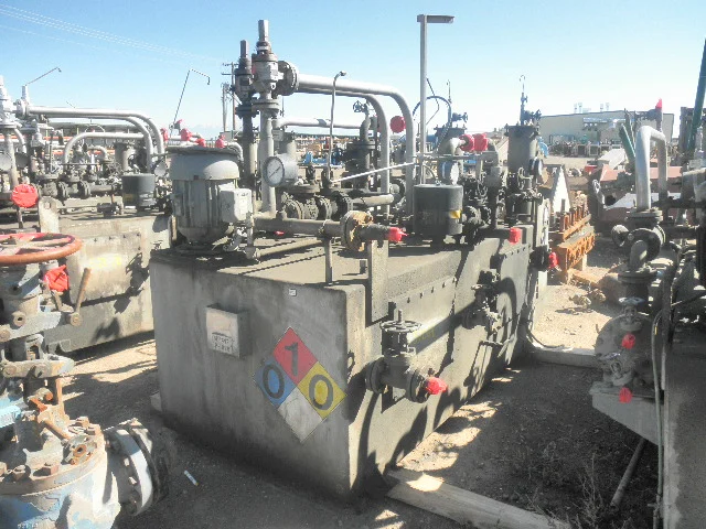 Used LUBE SYSTEMS INC. NFP-1-1-150-2-SS4 Lubrication Equipment Colorado US | Power Zone Equipment #976155