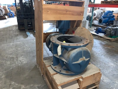 Dezurik 16" Eccentric Plug Valve, New Storeroom Spare