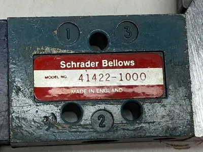 New | in-Stock SCHRADER BELLOWS 41422-1000 Pump & Valve Parts Ohio US | Surplus Asset Holdings #1233939