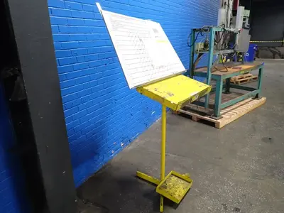 Industrial Standing Desk