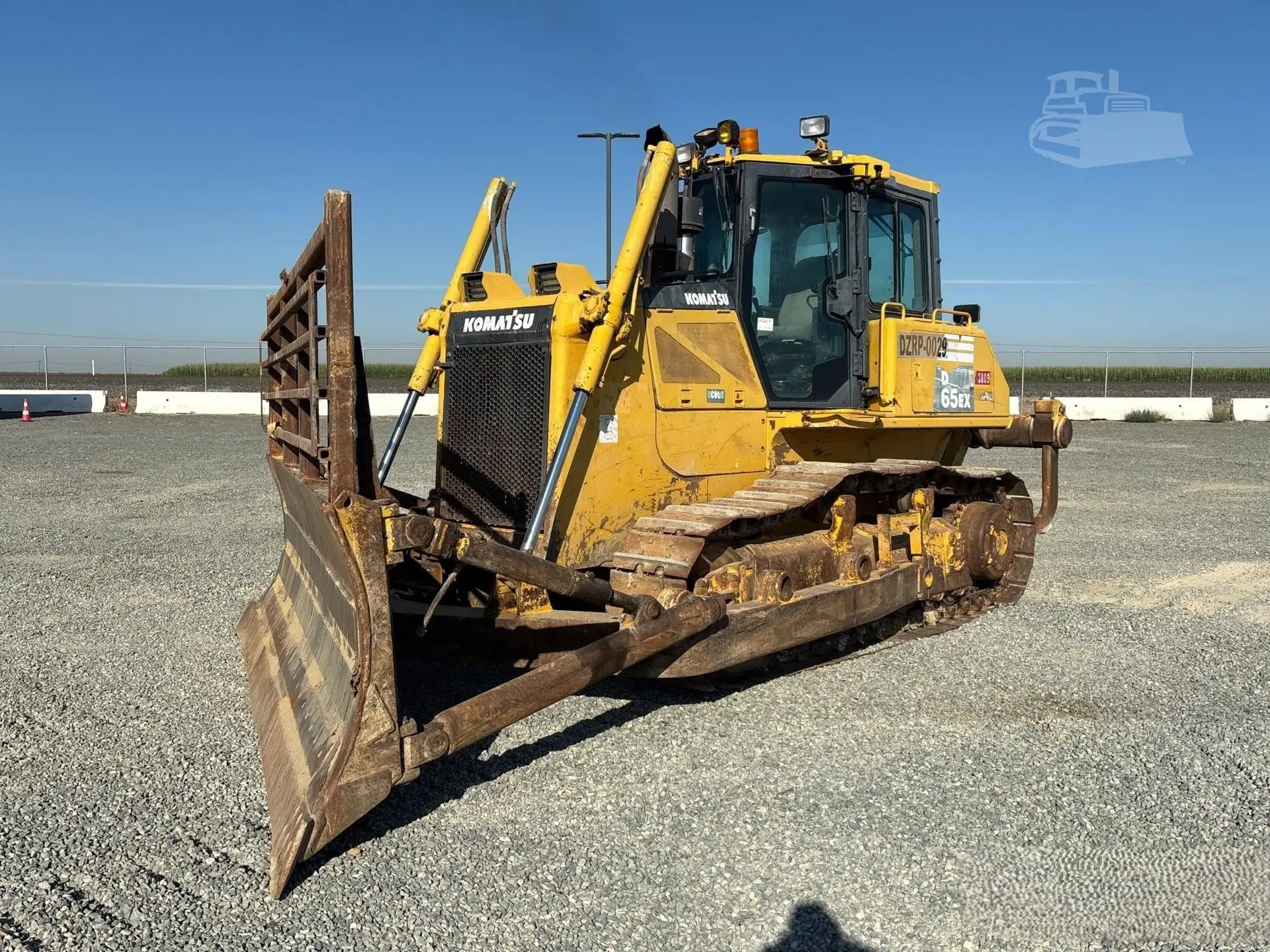 Used 2011 KOMATSU D65EX-16 Crawler Dozers California US | Mittry Construction #1363457