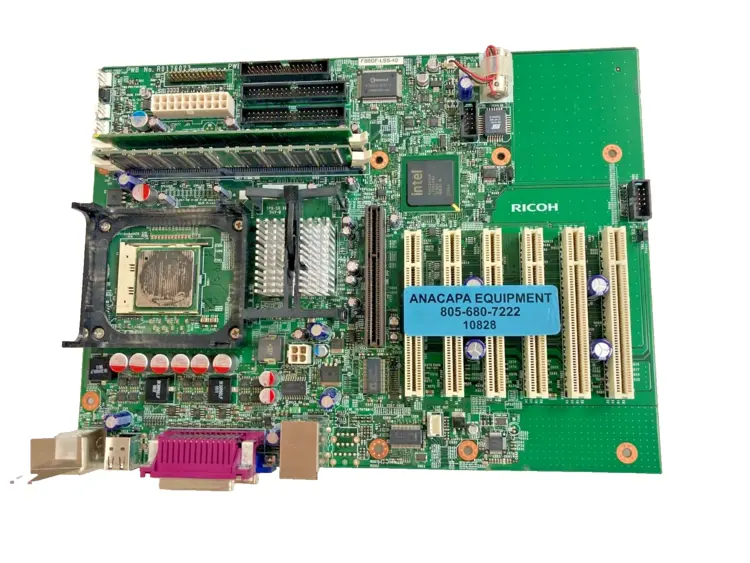 Ricoh FB6G Motherboards | ANACAPA EQUIPMENT BROKERS, INC