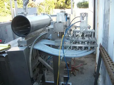 Depositor, In-line, 20-head, S/st, 2-Lane, Pneumatic, #S740239