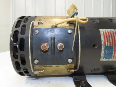 Yale 5800167-09 Forklift Hydraulic Traction Pump Motor 36V Off ESC030FAN36TE094