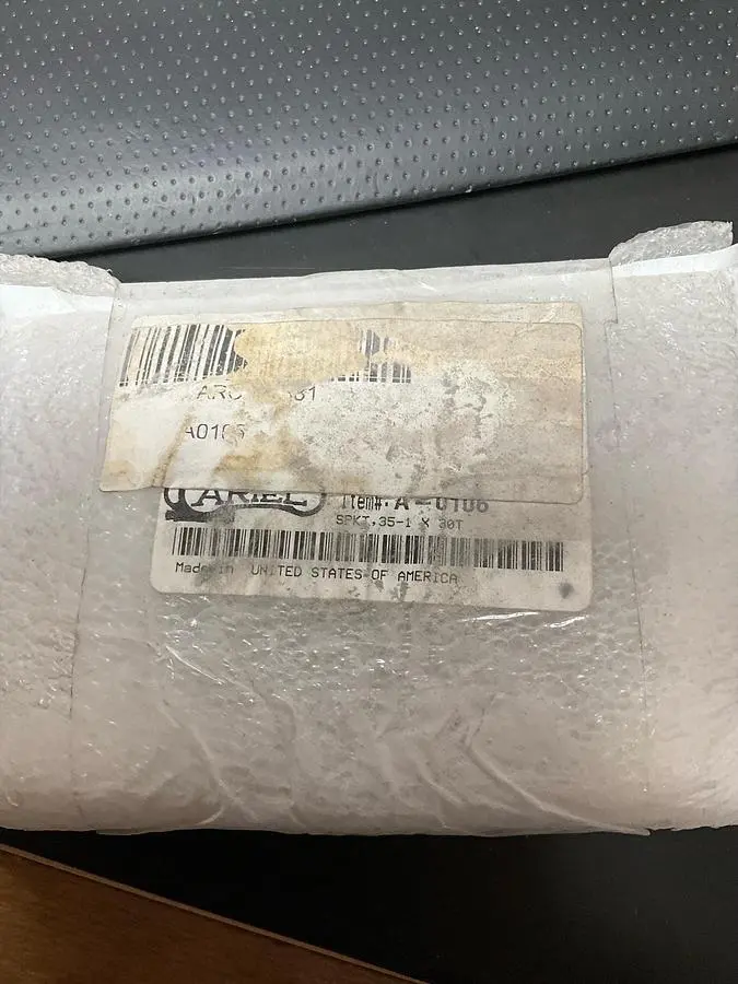 ARIEL SPKT,35-1 X 30T, 0.502 BORE PN: A-0106
