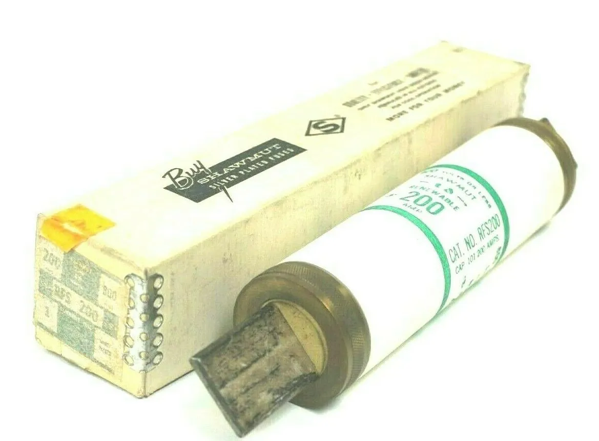 NEW SHAWMUT RFS-200 FUSE RFS200