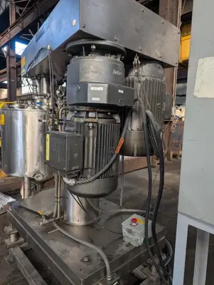 Used 1996 SCOTT TURBON DAV50 Chemical & Process Equipment Ohio US | HGR 24 #728513