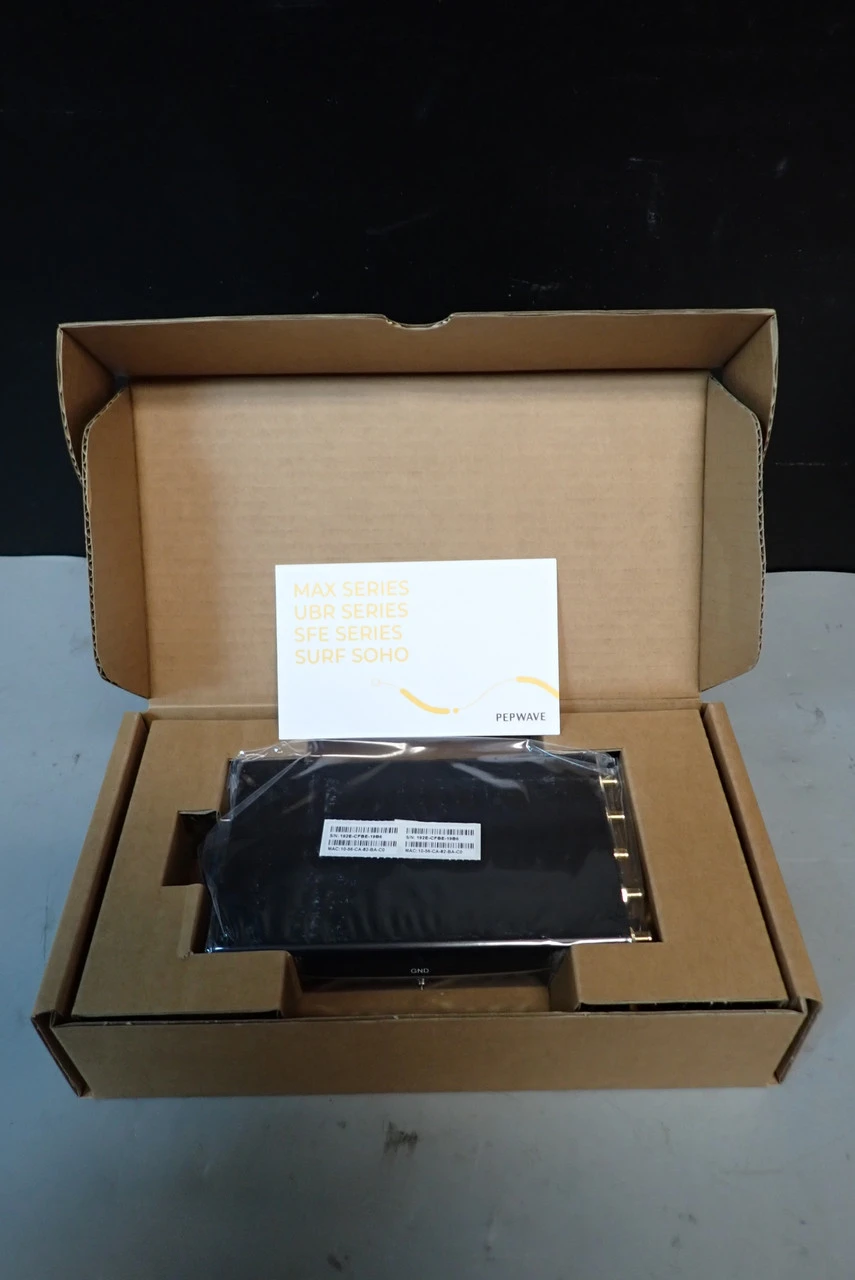 NEW PEPLINK MAX-TST-DUO-CORE-LTEA-R-T-PRM