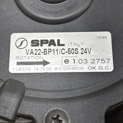 New | in-Stock Spal _UNKNOWN_ Axial Fans Indiana US | J&J Industrial Supply #1313148