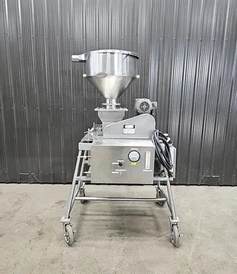 Used Fitzpatrick Hammer Mill, Swinging Hammers, With Screw Feeder